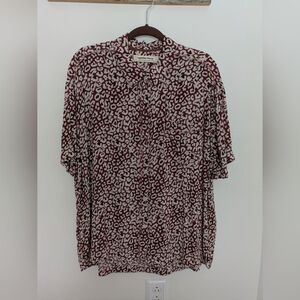 We The Free Patterned Blouse